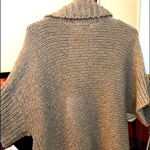 Silver-Grey (sparkle thread) sweater
